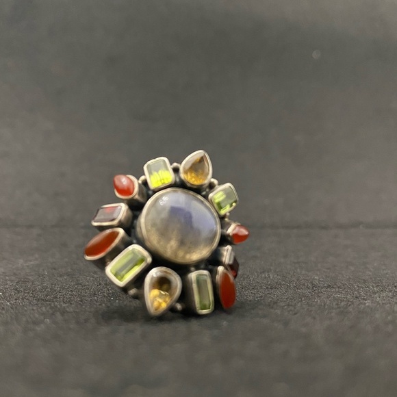 Nicky Butler Genuine Gemstone Ring - Picture 2 of 11